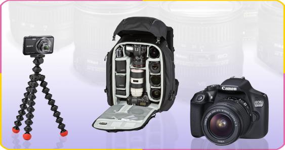 Digital cameras & Accessories